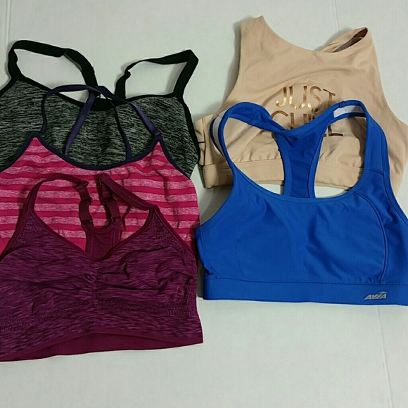 Champion /Old Navy Other - Lot of 5 Sports Bra Size SMALL wire free .